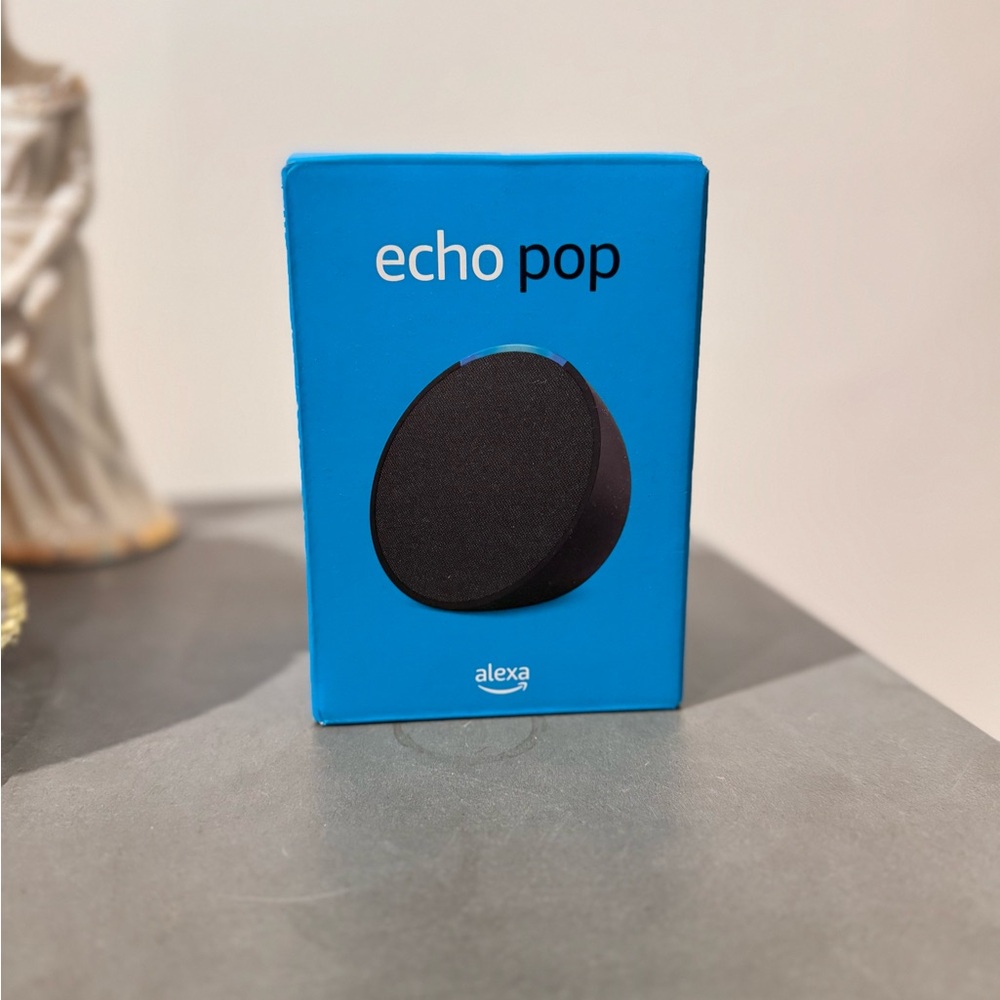 Amazon echo pop